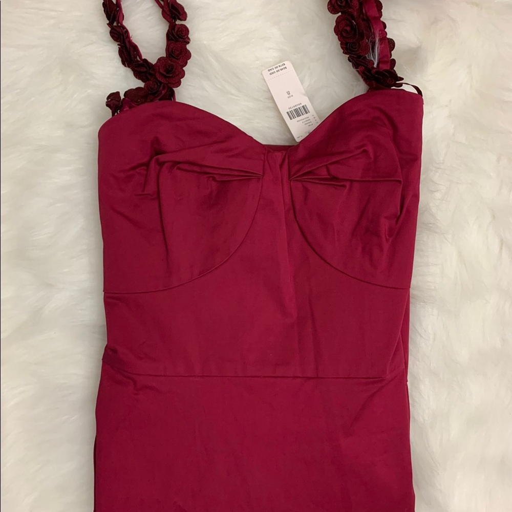 Anthropologie hutch floral hem maxi dress - Picture 9 of 14